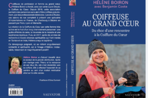 Hélène Boiron publie son livre : « Coiffeuse au grand coeur »