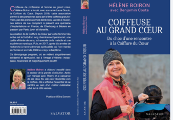 Hélène Boiron publie son livre : « Coiffeuse au grand coeur »